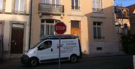 Ravalement de façade Par l'entreprise Joannes à Vignot