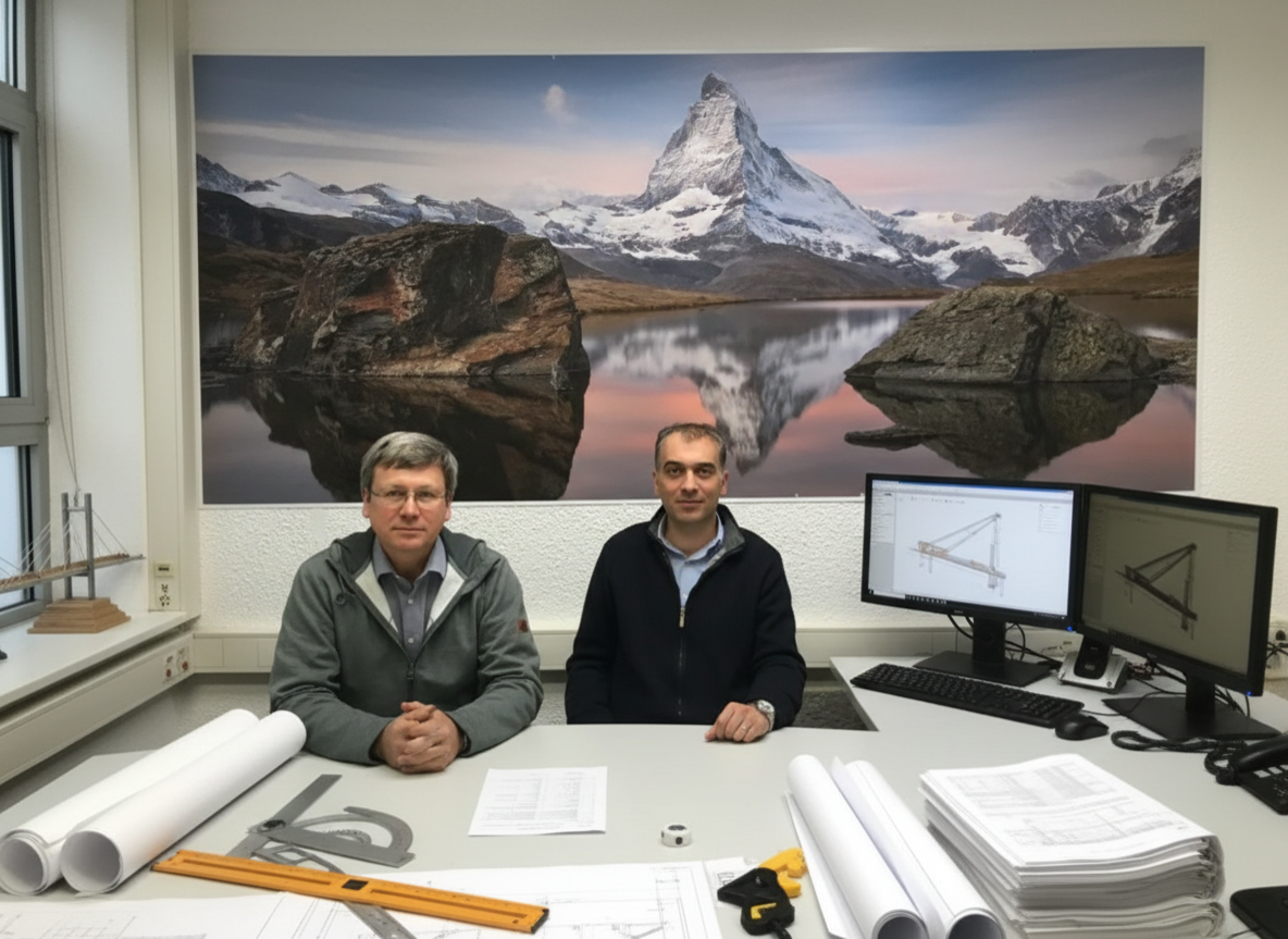 Les deux membres de la direction