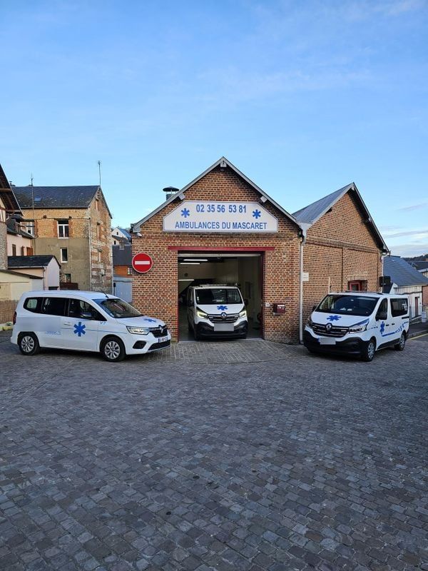 La façade des Ambulances du Mascaret