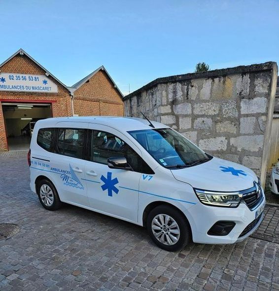 Un VSL, véhicule adapté au transport médical