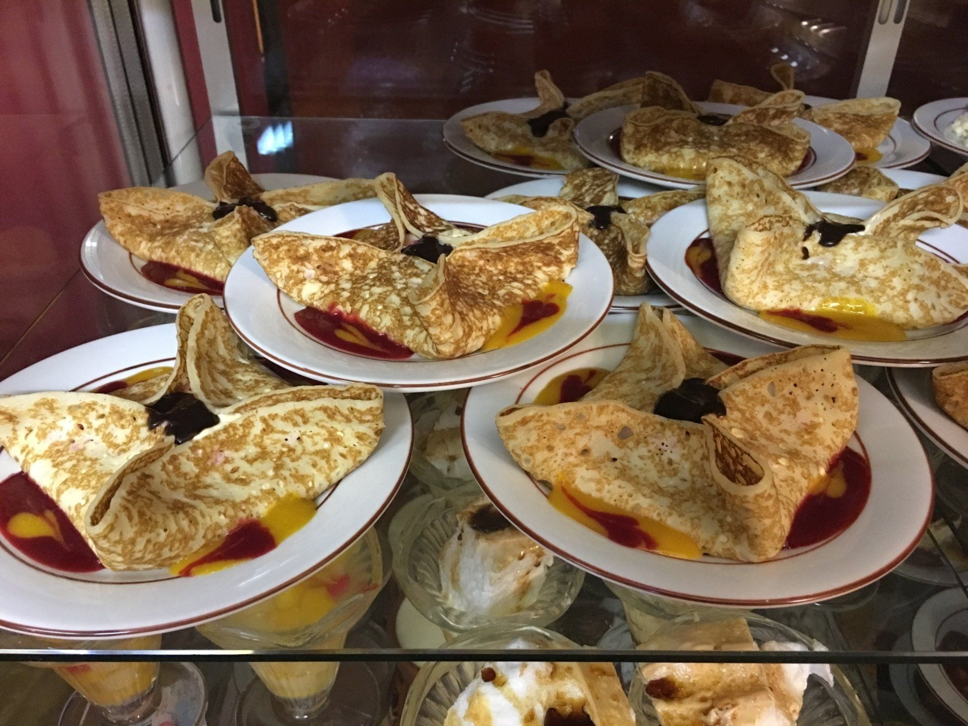 crêpes sucrées