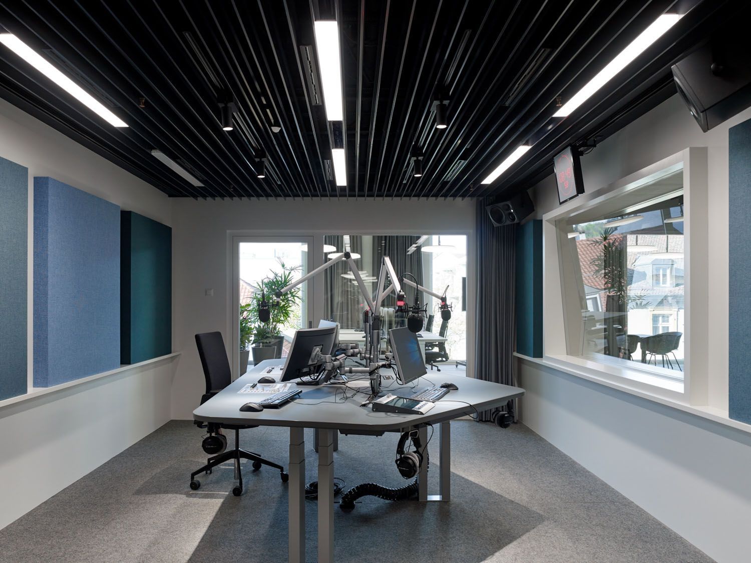 Hörspiel Absorber-Basel - bbf Weber AG - Fehraltorf