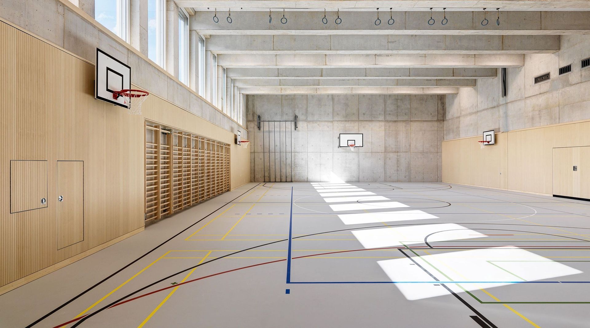 Schulanlage Zwingert Buchs - Zürich