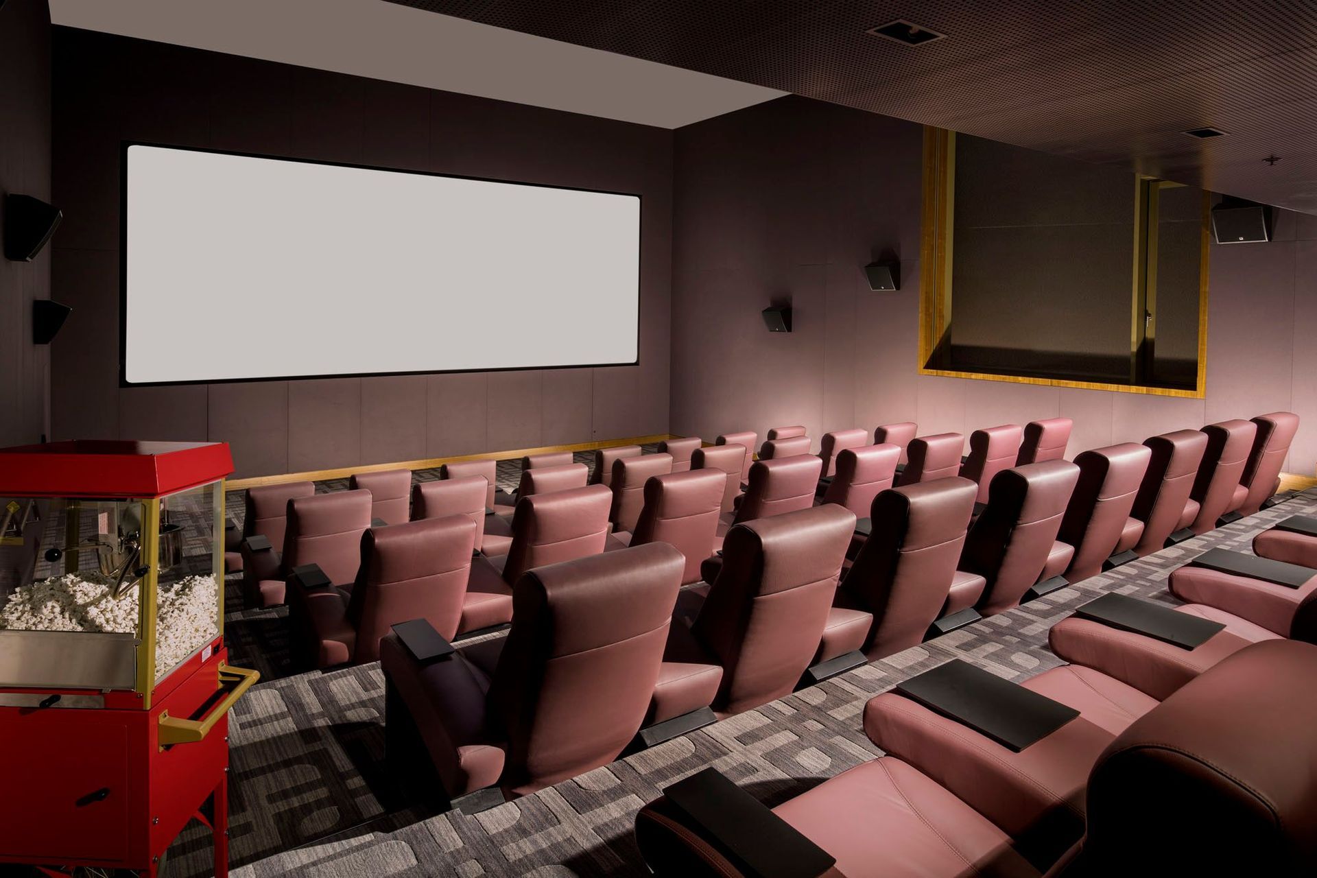 Kino Bürgenstock Resort - bbf weber ag in Fehraltorf