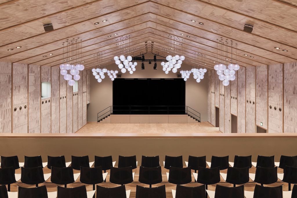 Gemeindesaal-Männedorf