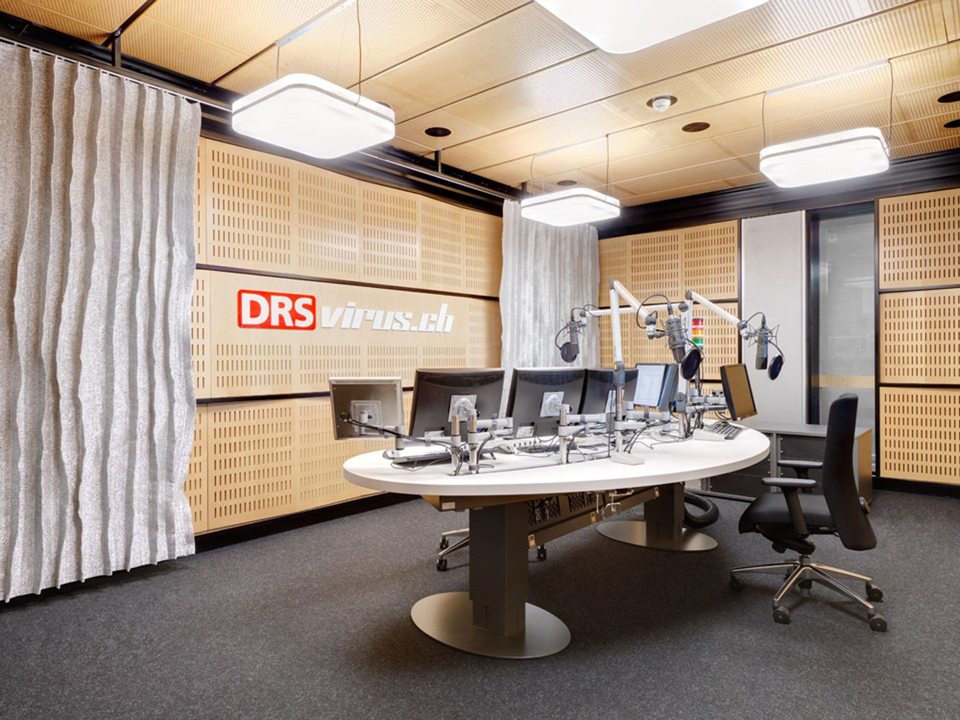 Radio DRS-Zürich - bbf weber ag in Fehraltorf