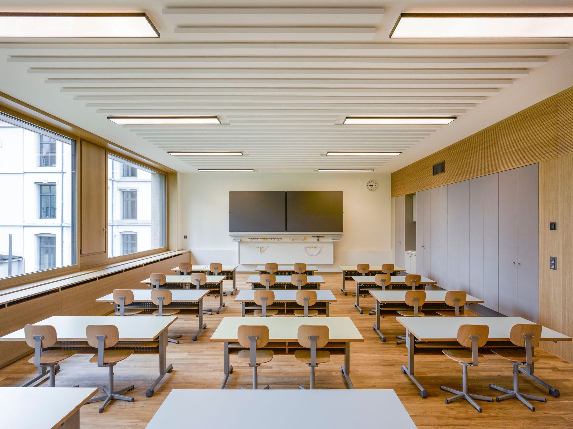 Schulhaus Blatten-Männedorf