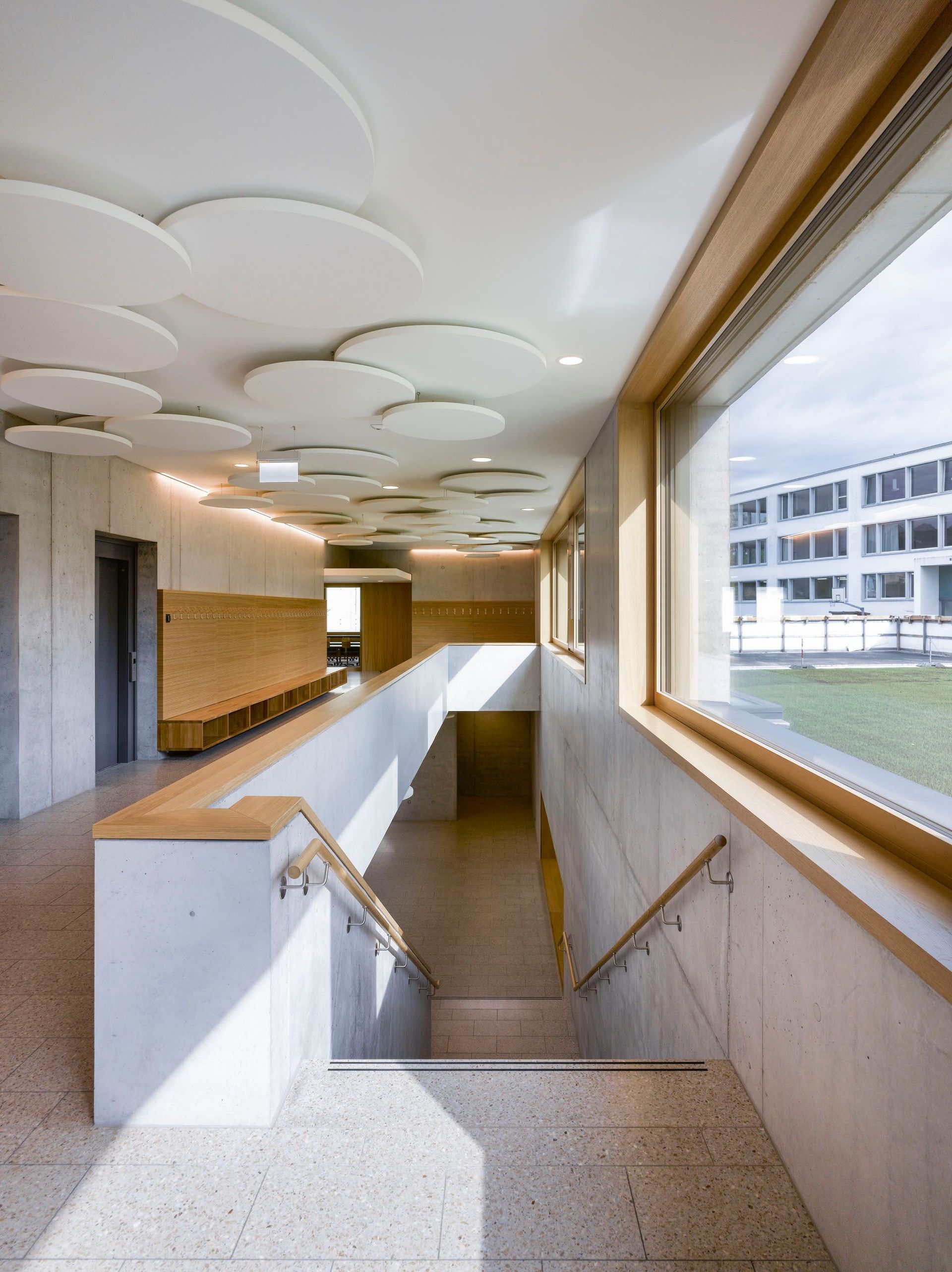 Schulhaus Blatten-Männedorf