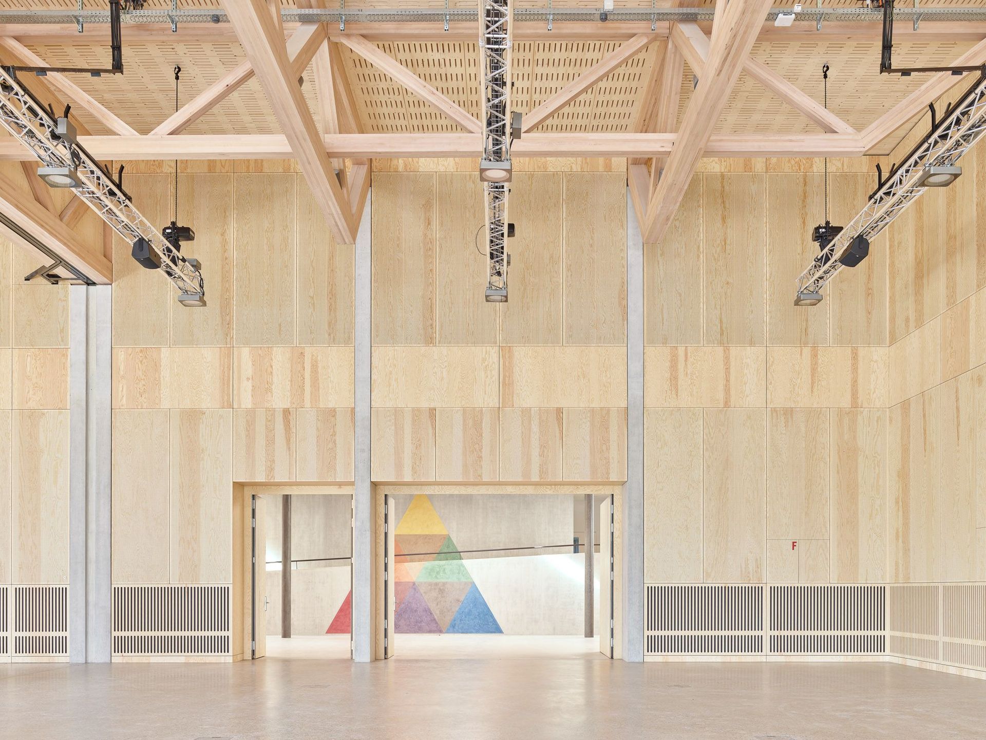 Mehrzweckhalle - Campus Sursee