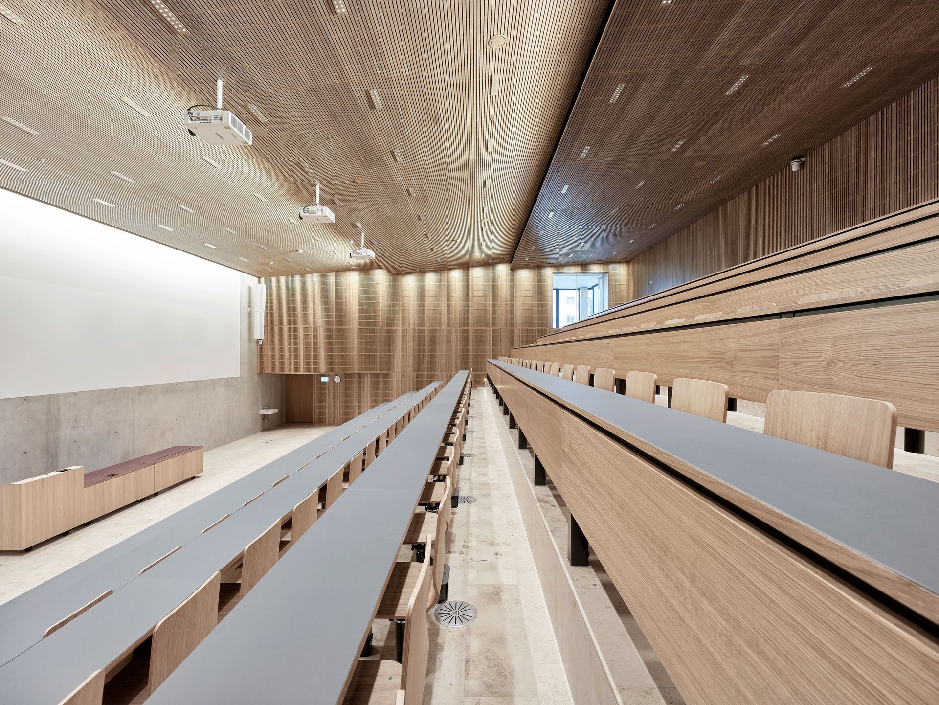 Hochschule Luzern - Campus Rotkreuz- Suurstoffi ARGE Büro Konstrukt Architekten & Manetsch Meyer Architekten