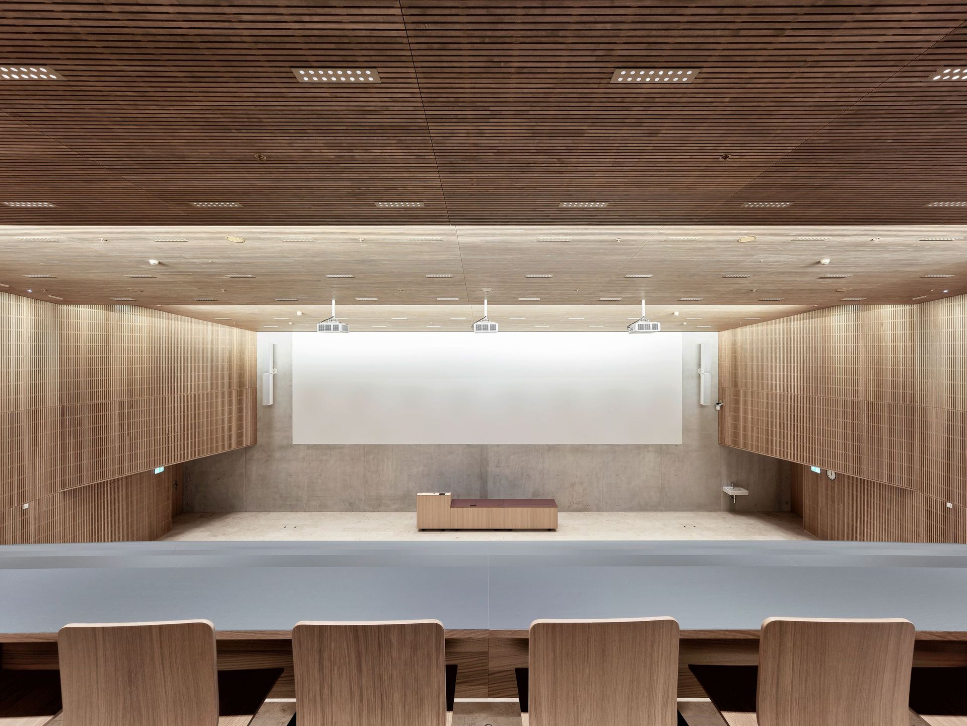 Hochschule Luzern - Campus Rotkreuz Suurstoffi ARGE Büro Konstrukt Architekten & Manetsch Meyer Architekten