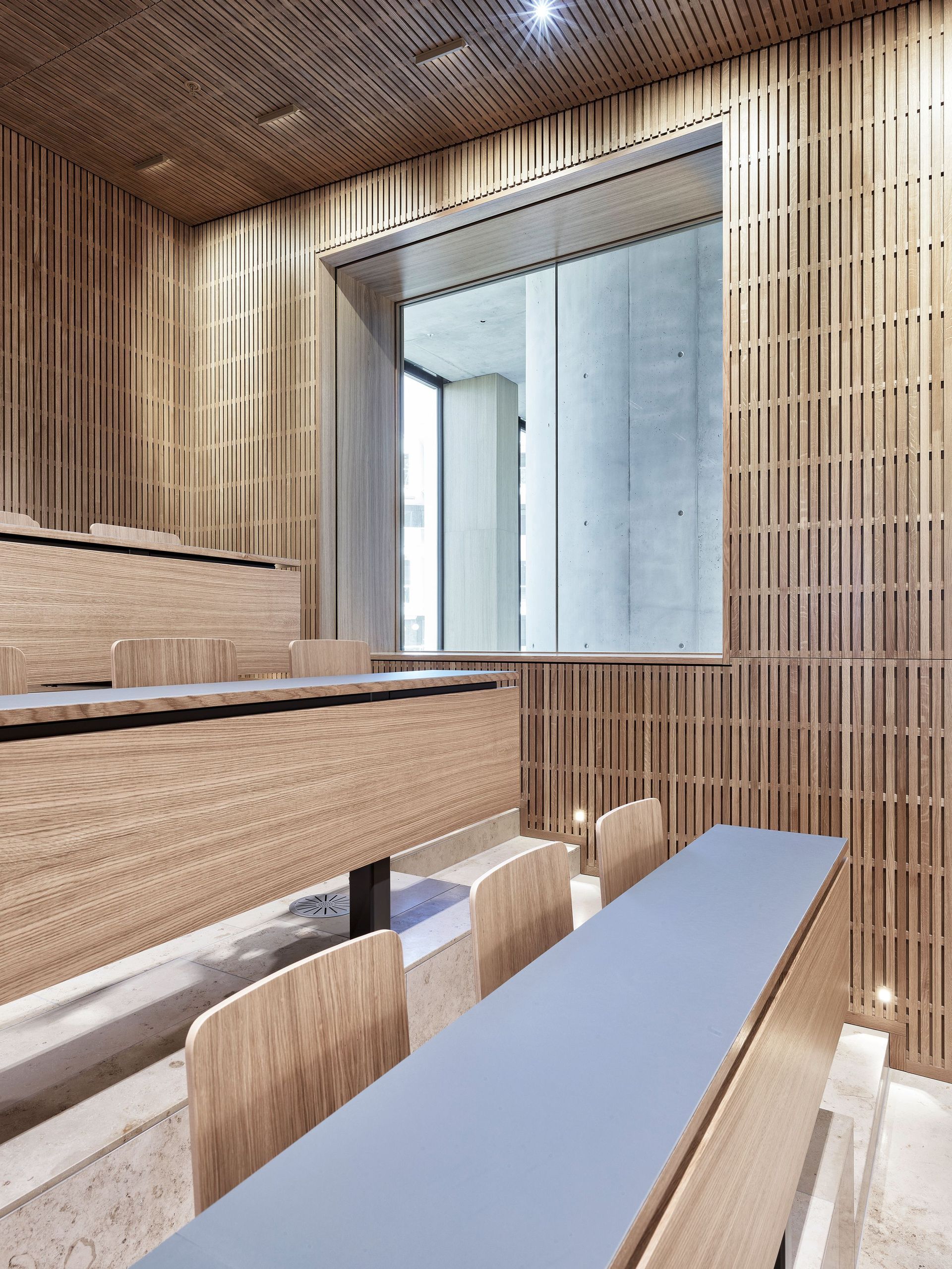 Hochschule Luzern - Campus Rotkreuz- Suurstoffi ARGE Büro Konstrukt Architekten & Manetsch Meyer Architekten