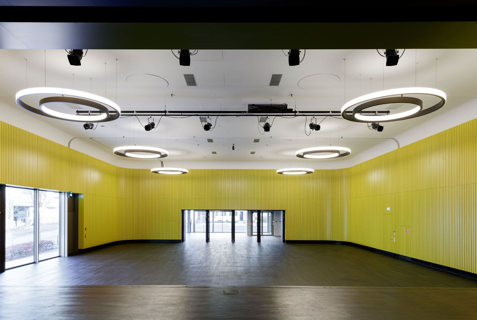 Saal Dreiklang-Steinhausen