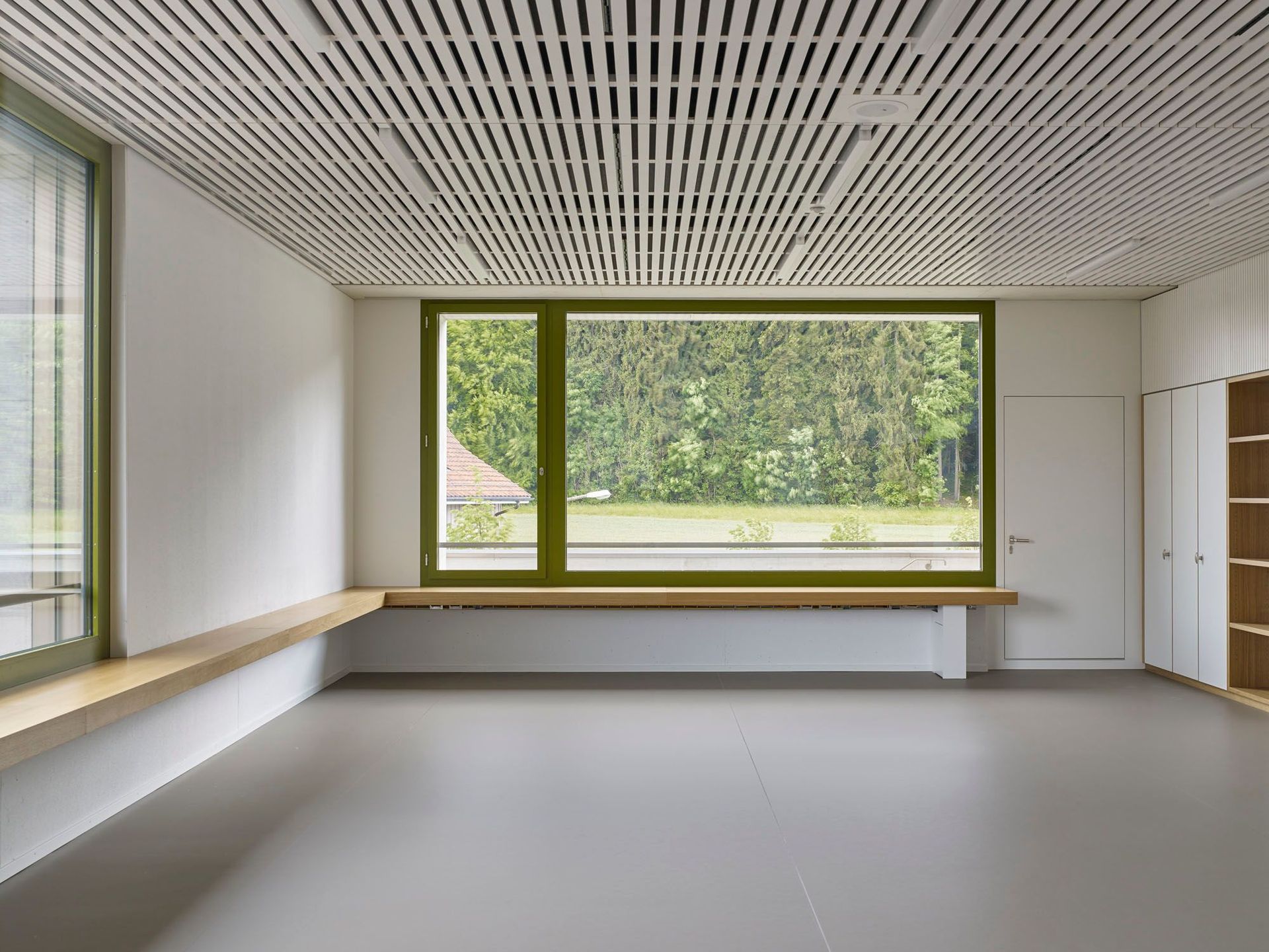 Schulhaus Zinzikon-Winterthur