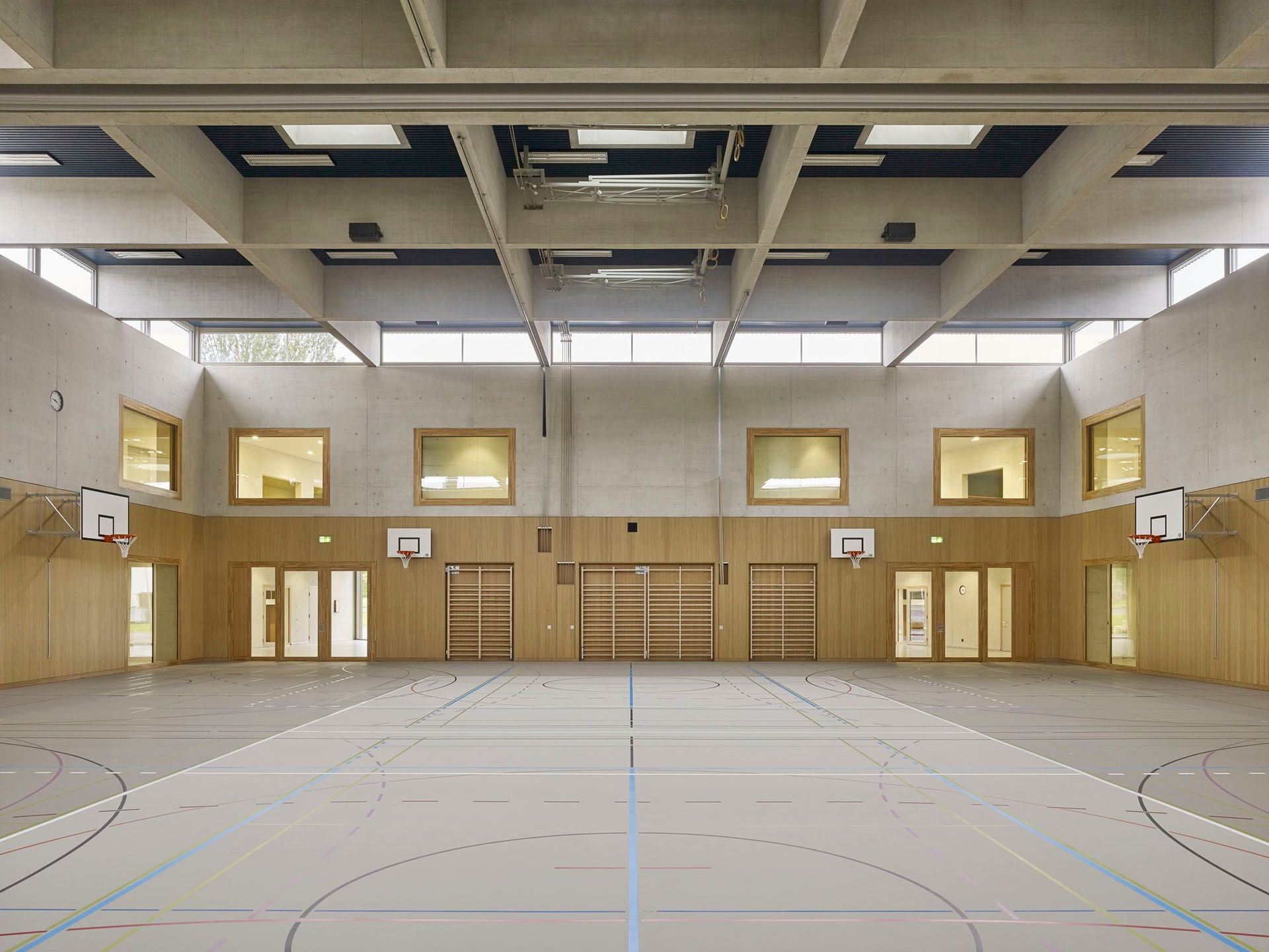 Schulhaus Zinzikon-Winterthur