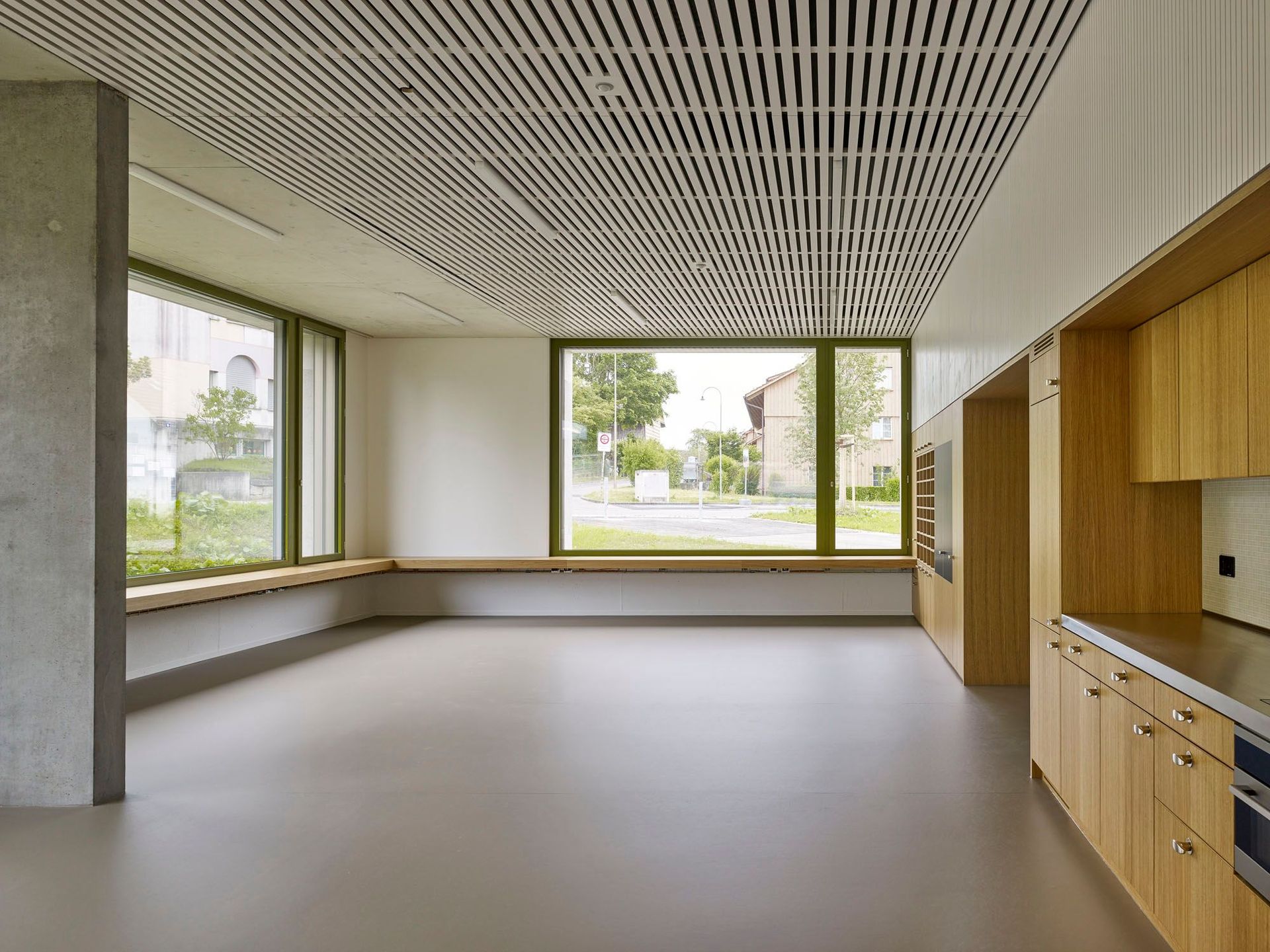 Schulhaus Zinzikon-Winterthur