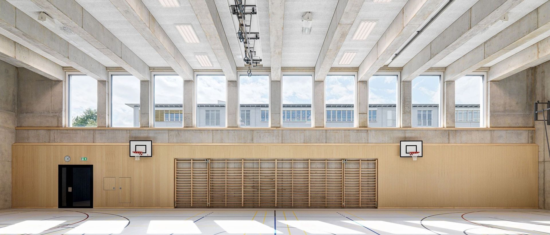 Schulanlage Zwingert Buchs - Zürich