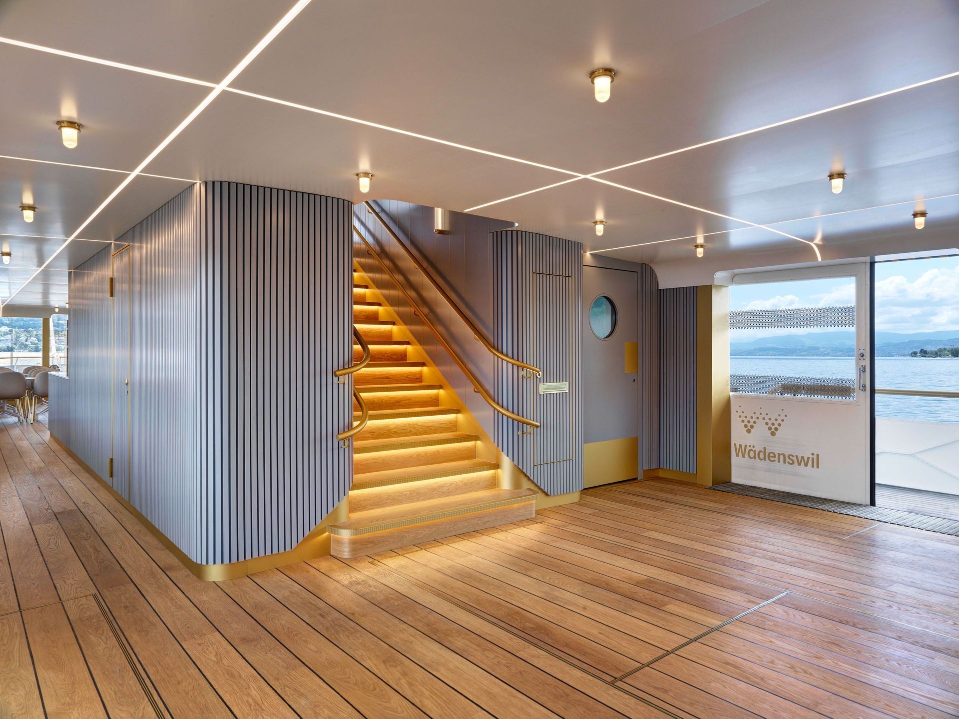 Kursschiff MS -Wädenswil - Zürich ZSG