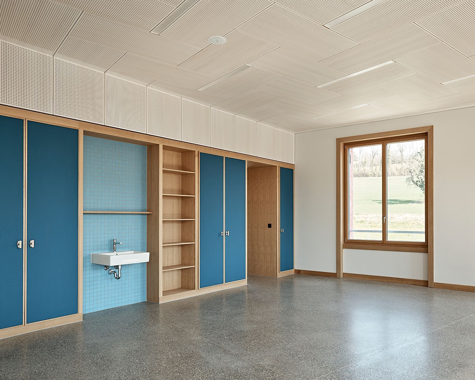 Schulanlage Wetzwil - Herrliberg Foto by Roland Bernath / Bauherrschaft Gemeinde Herrliberg