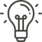 Icon Glühbirne