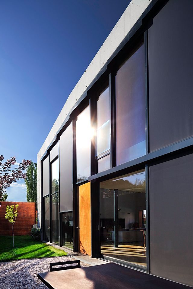 Structure en aluminium