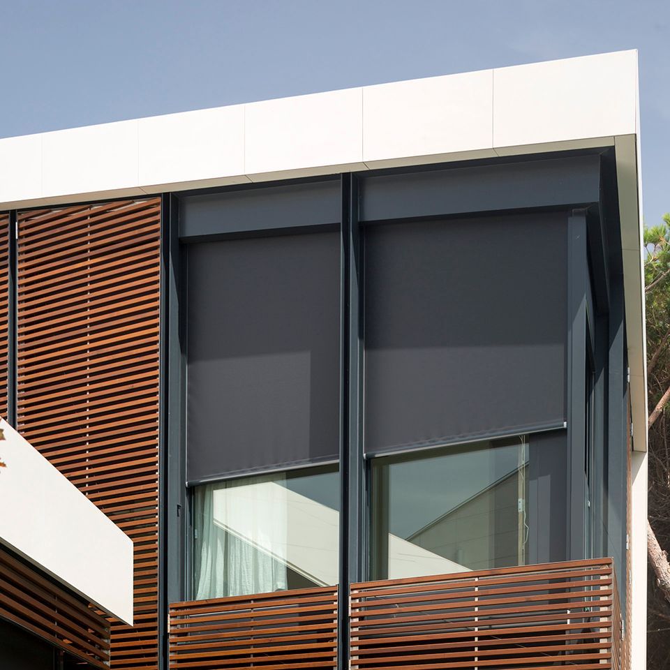 store toile adapté à des menuiseries unique