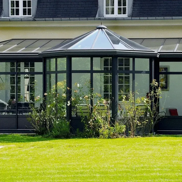 grande véranda traditionnelle