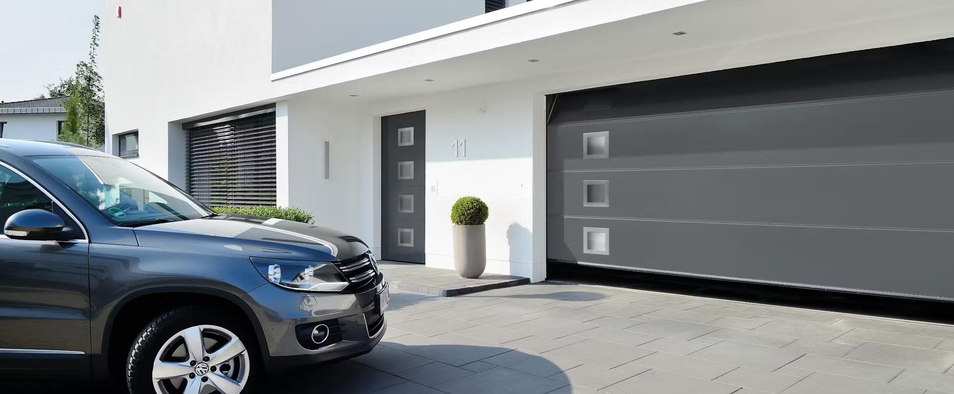 Porte de garage sectionnelle