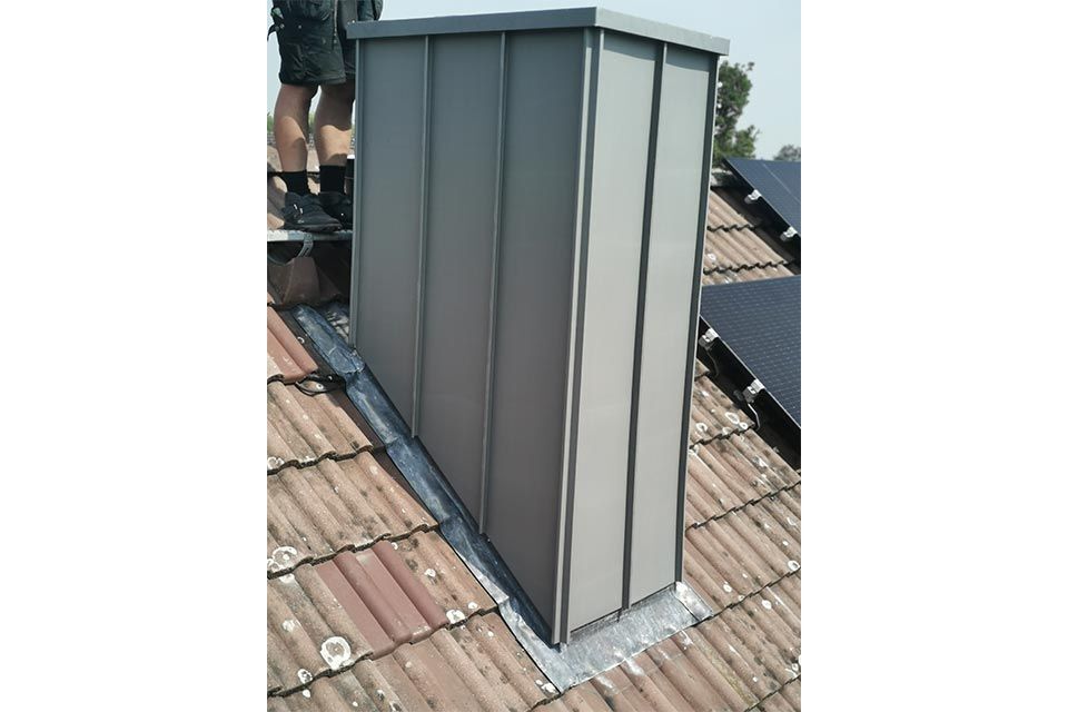 Kaminbau von Anton Plenkers Dachdecker- & Klempnermeister, Solarteur