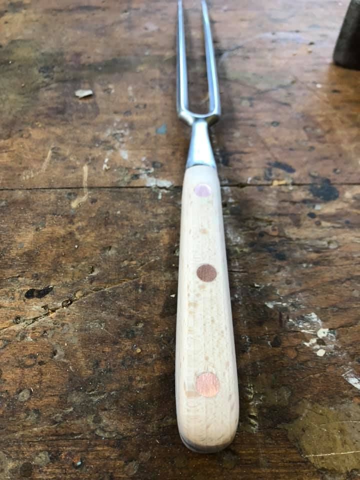 Forchettone personalizzato - SXL Artigiani - Lavori in legno e metallo Locarno