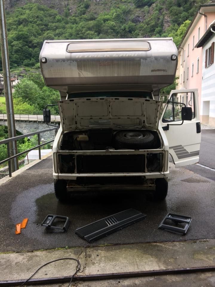 Restauro Camper - SXL Artigiani - Lavori in legno e metallo Locarno