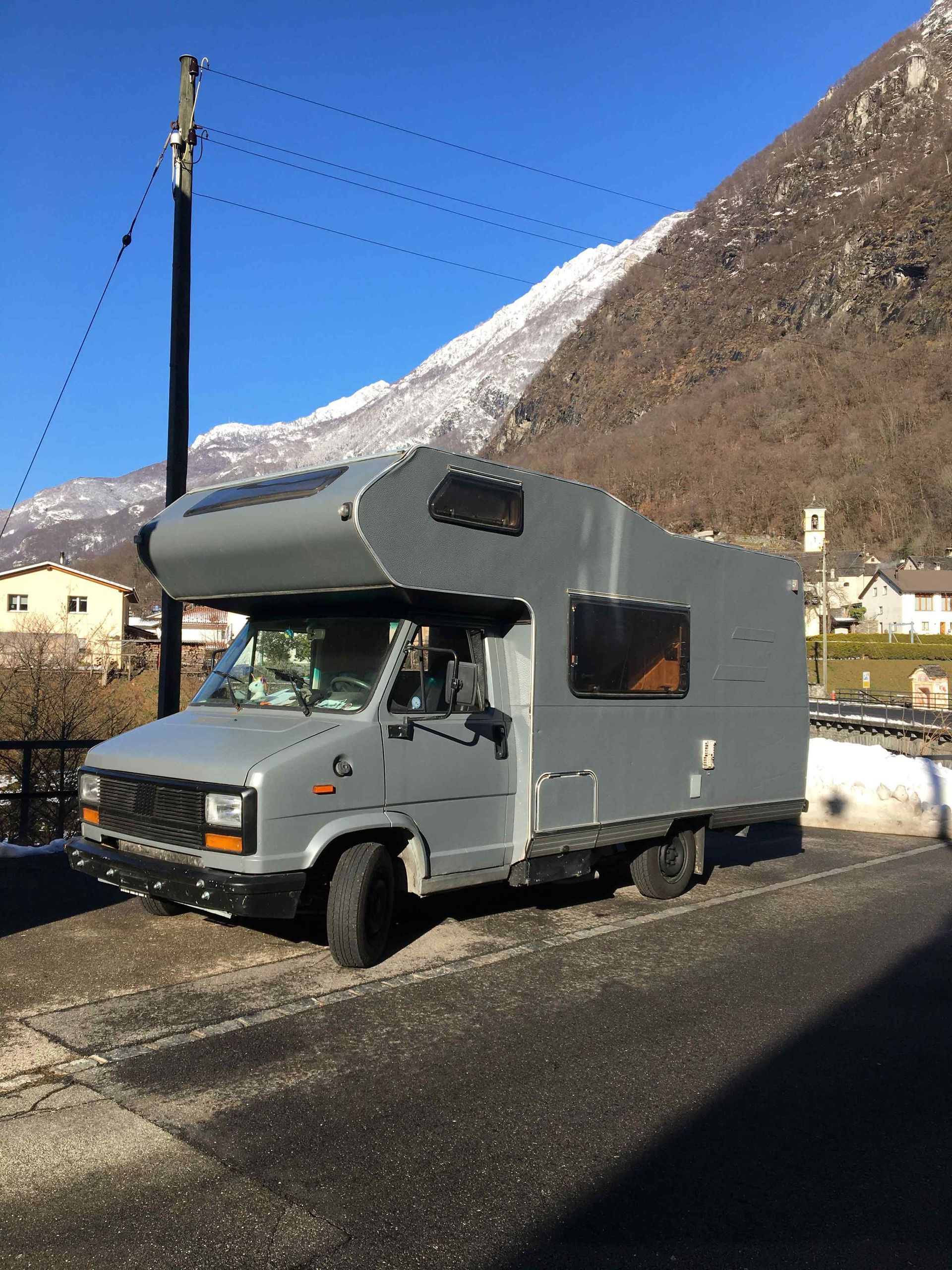 Restauro Camper - SXL Artigiani - Lavori in legno e metallo Locarno