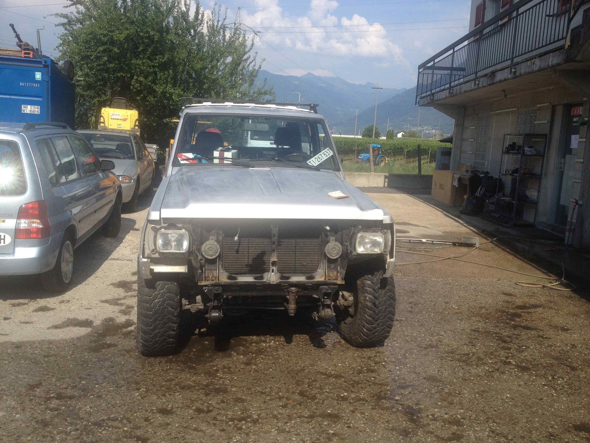 Restauro fuoristrada - SXL Artigiani - Lavori in legno e metallo Locarno
