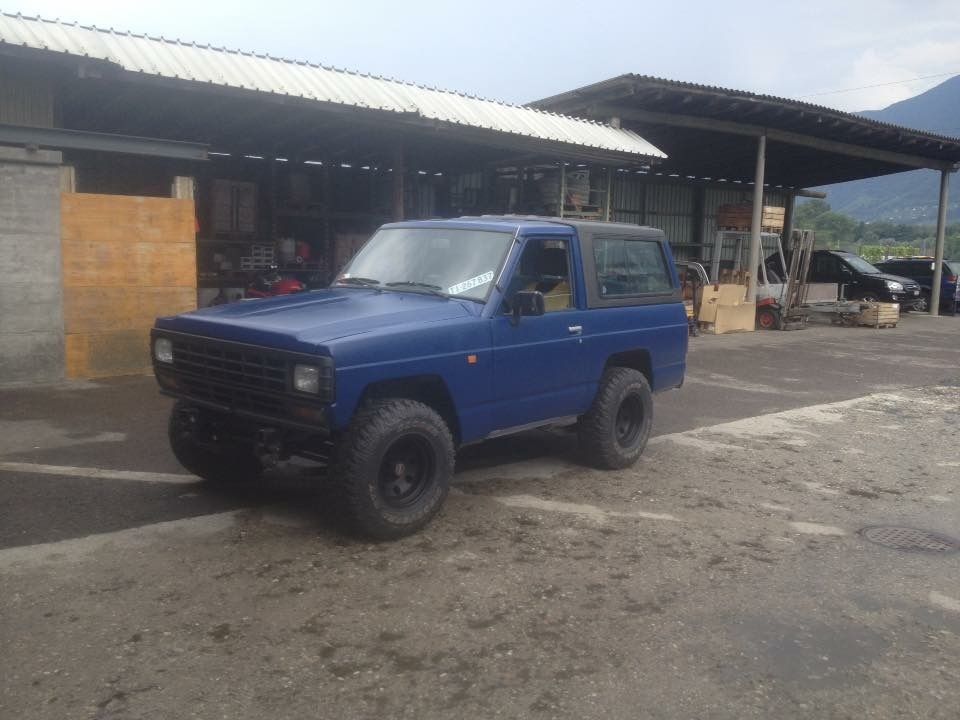 Modifica fuoristrada Patrol - SXL Artigiani - Lavori in legno e metallo Locarno