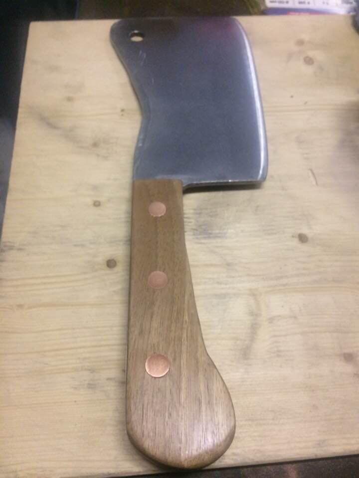 Mannaia personalizata - SXL Artigiani - Lavori in legno e metallo Locarno