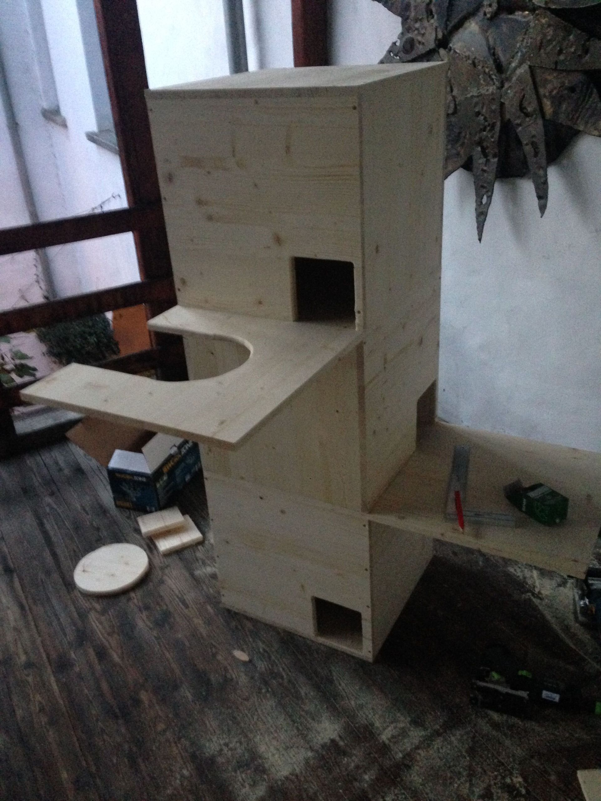 Cassa in legno di abete - SXL Artigiani - Lavori in legno e metallo Locarno