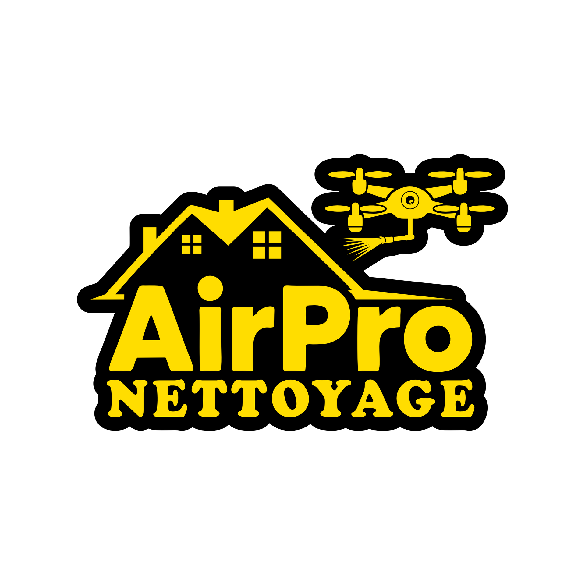 Logo de l'entreprise AIRpro Nettoyage.