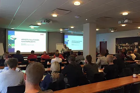 Tampereen seudun metallityöntekijäin ammattiosasto ry