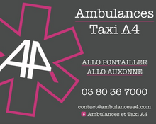 Ambulances Taxi A4
