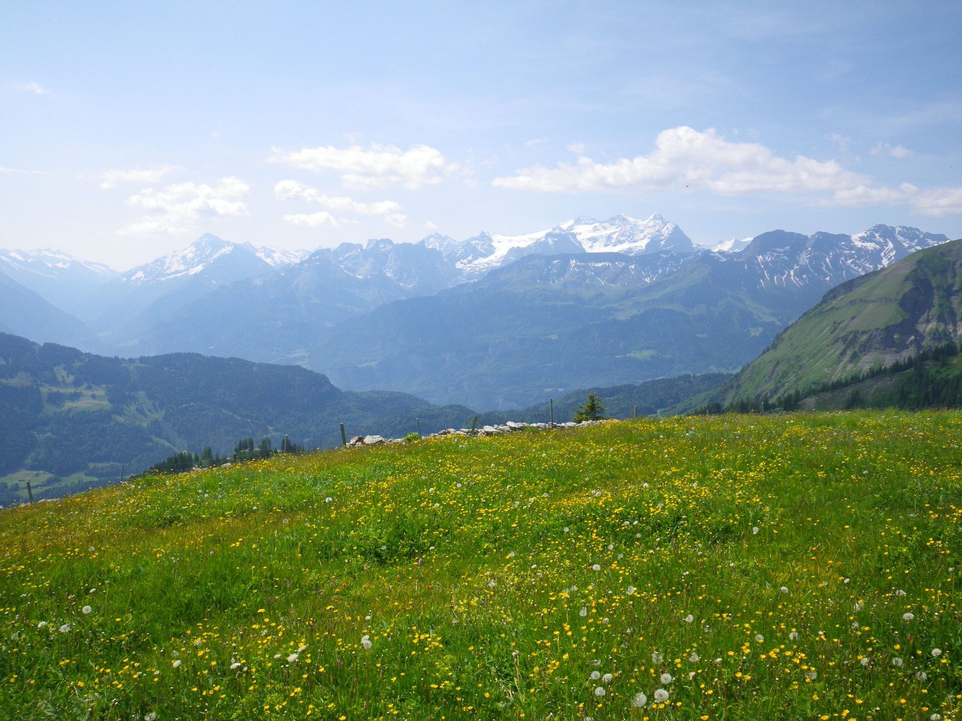 Miteinander wandern