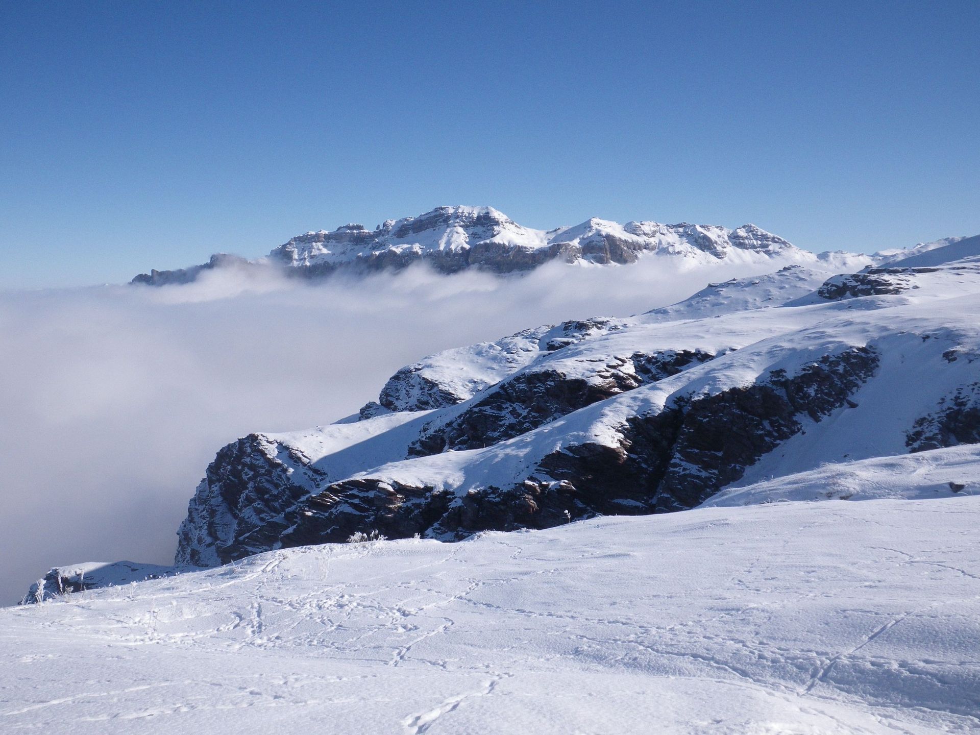 Toller Ausblick vom Sädel auf den Lungerersee und Sarnersee