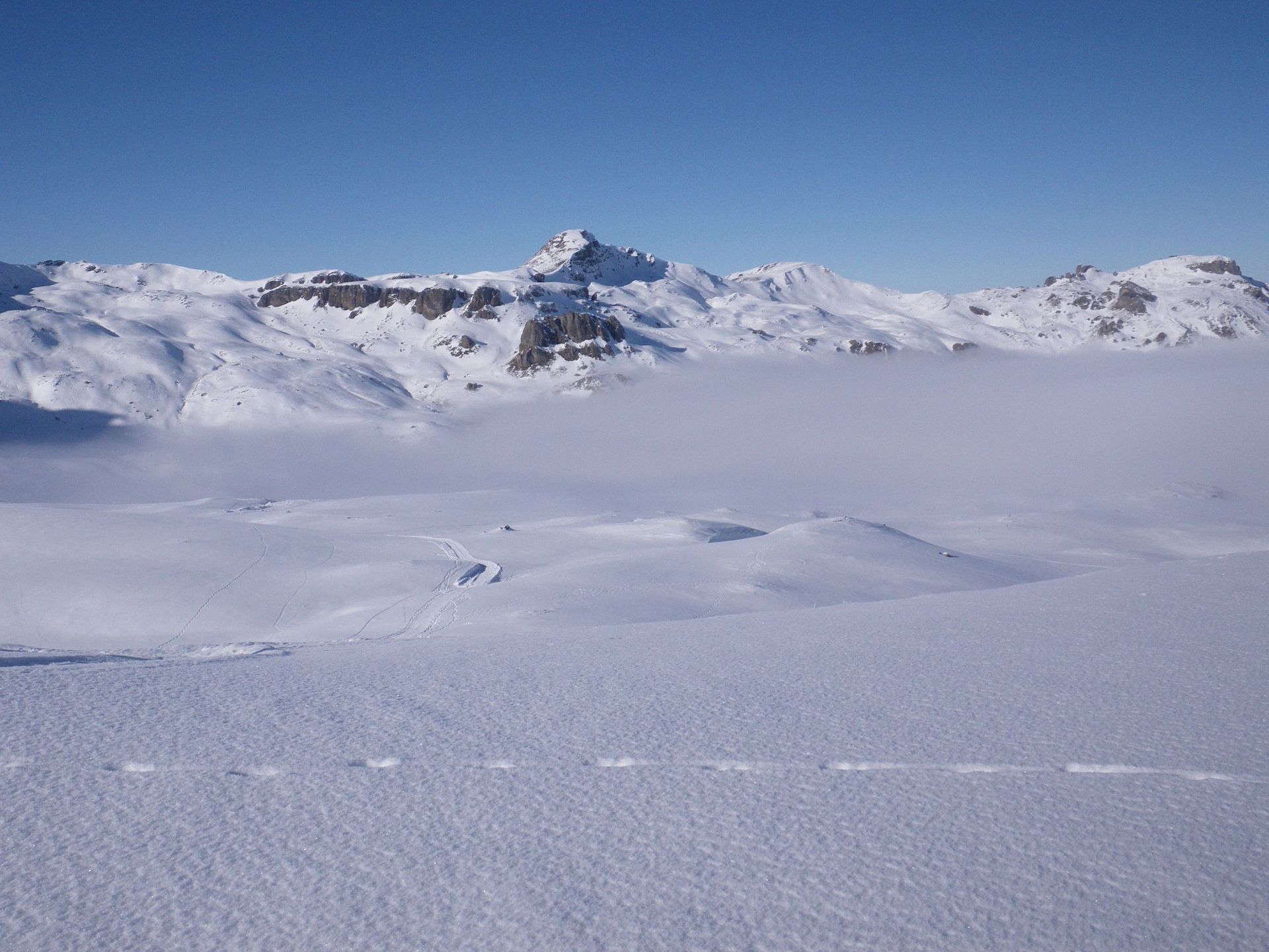 Toller Ausblick vom Sädel auf den Lungerersee und Sarnersee