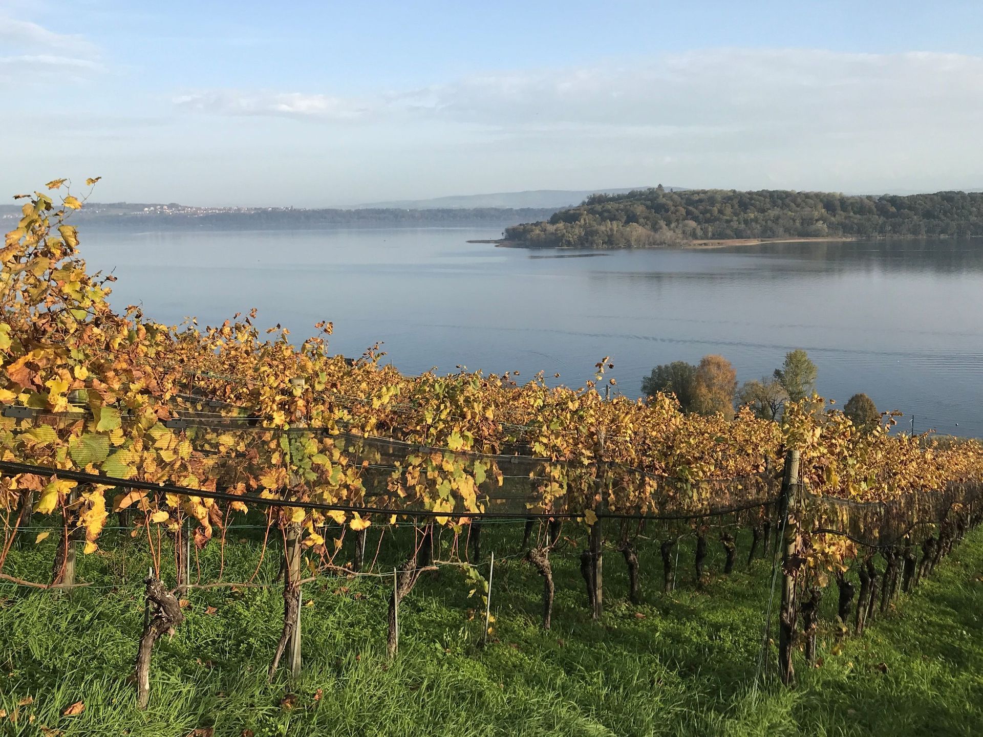 Toller Ausblick vom Sädel auf den Lungerersee und Sarnersee
