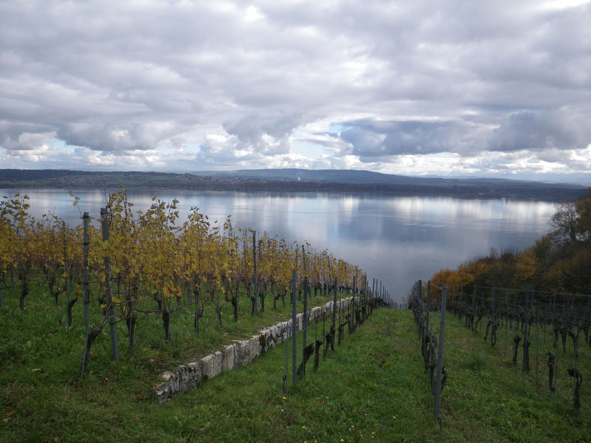 Toller Ausblick vom Sädel auf den Lungerersee und Sarnersee
