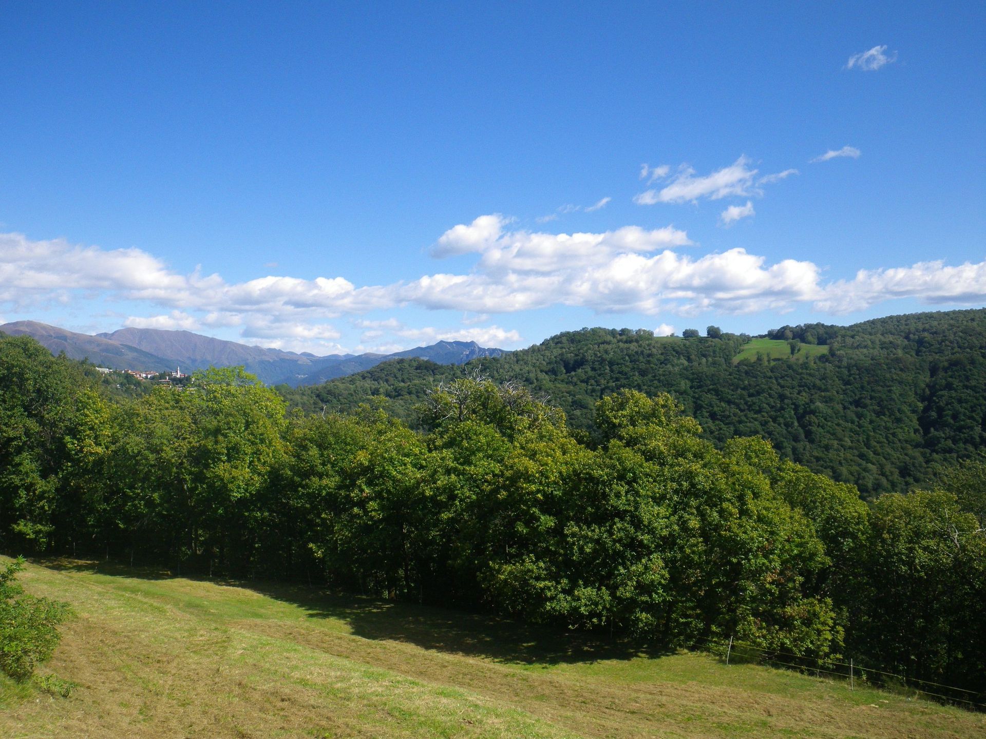 Toller Ausblick vom Sädel auf den Lungerersee und Sarnersee