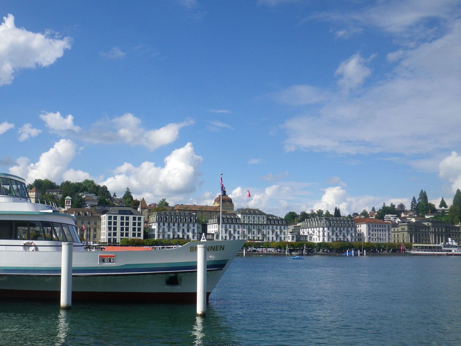 Toller Ausblick vom Sädel auf den Lungerersee und Sarnersee
