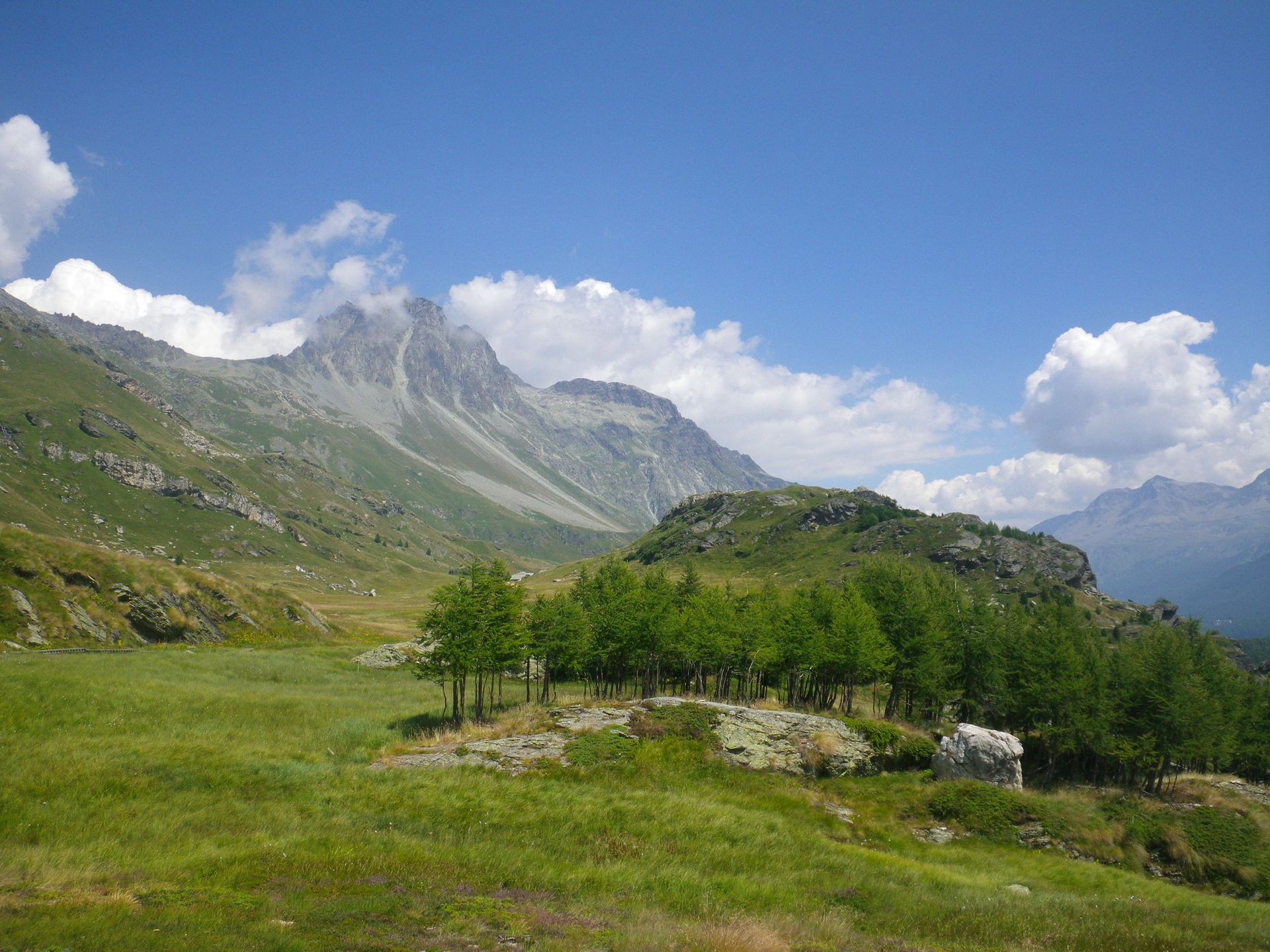 Toller Ausblick vom Sädel auf den Lungerersee und Sarnersee