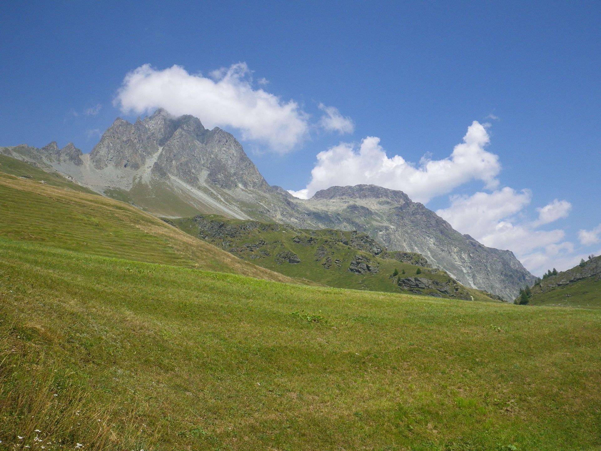 Toller Ausblick vom Sädel auf den Lungerersee und Sarnersee
