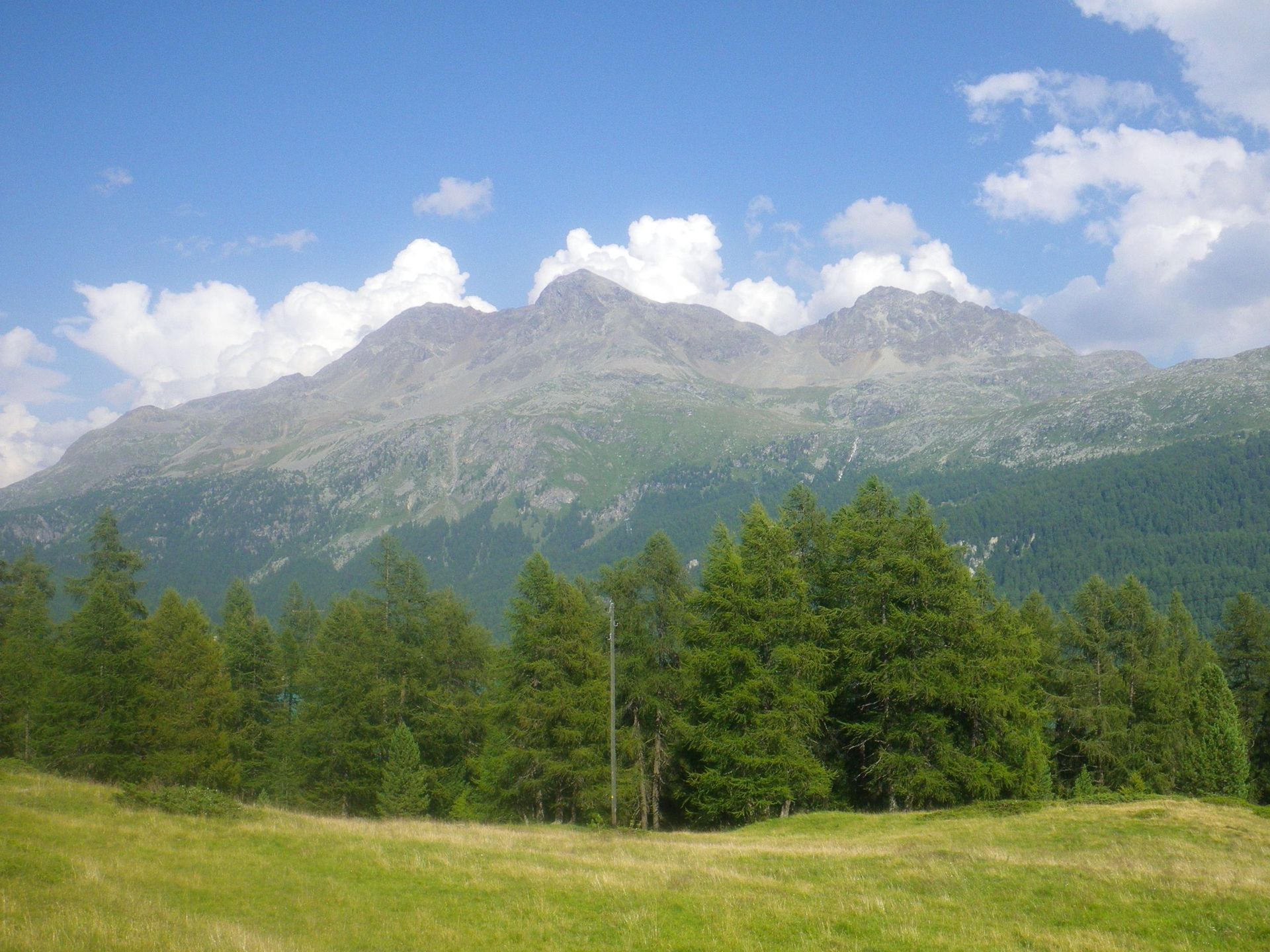 Toller Ausblick vom Sädel auf den Lungerersee und Sarnersee
