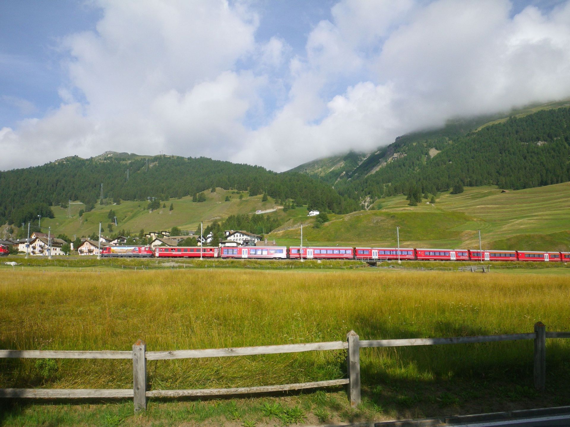 Toller Ausblick vom Sädel auf den Lungerersee und Sarnersee